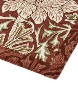 Morris & Co Trent rug Red House 127503140200 Red House