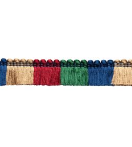 Trianon Blocked Brush Fringe Trimming by Samuel & Sons Jewel
