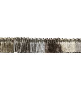 Trianon Blocked Brush Fringe Trimming by Samuel & Sons Sterling