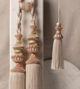 Trianon Double Tassel Tieback Trimming by Samuel & Sons Marzipan