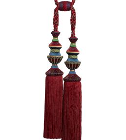 Trianon Double Tassel Tieback Trimming by Samuel & Sons Jewel
