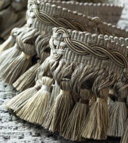 Trianon Scalloped Tassel Fringe Trimming by Samuel & Sons Jewel