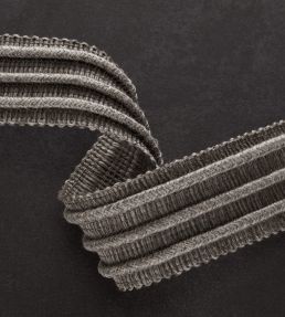 Trio Trimming by Mark Alexander Gunmetal