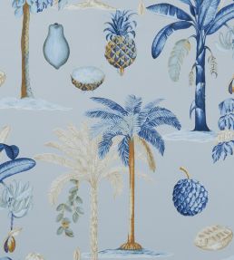 Tropica Fabric by Travers 586