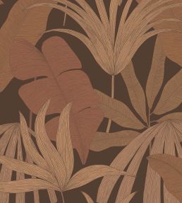 Tropical Palm Wallpaper by Eijffinger Brown / Taupe