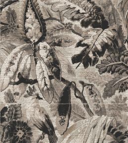 Tropicali Wallpaper by Arte Black Sepia