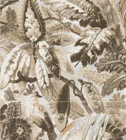 Tropicali Wallpaper by Arte Linen Silver