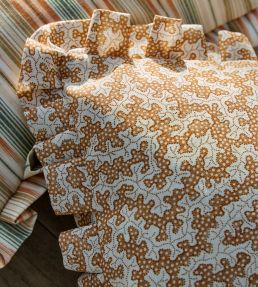Truffle Outdoor Fabric by Sanderson Sandstone