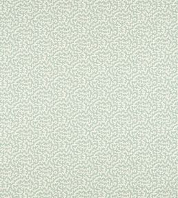 Truffle Fabric by Sanderson Blue Clay