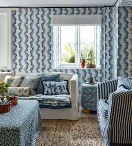 Truffle Fabric by Sanderson Indigo