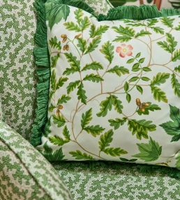 Truffle Fabric by Sanderson Sap Green