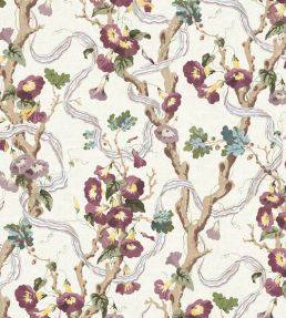 Trumpet Vine Fabric by Warner House Heather