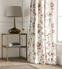 Trumpet Vine Fabric by Warner House Heather