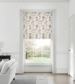 Trumpet Vine Fabric by Warner House Heather