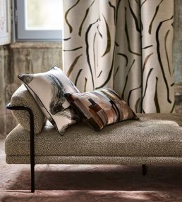 Tsauri Fabric by Black Edition Avocet