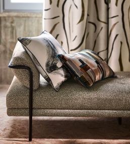 Tsauri Fabric by Black Edition Avocet