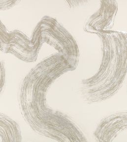 Tsauri Gilt Fabric by Black Edition Argento