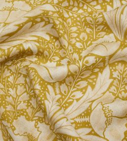 Tudor Poppy Fabric by Liberty Yarrow