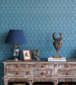 Tufted Panel Wallpaper by MINDTHEGAP Mandarin