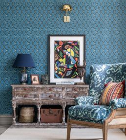 Tufted Panel Wallpaper by MINDTHEGAP Mandarin