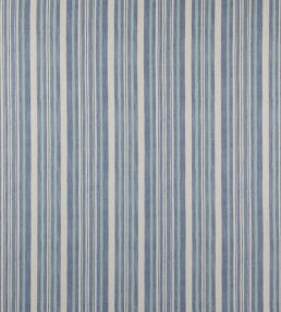 Tulsi Stripe Fabric by Jane Churchill Blue