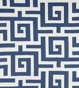 Tulum Wallpaper by Thibaut Navy