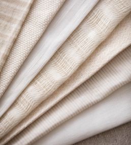 Mica Fabric by Threads Ivory
