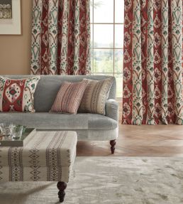 Turfan Fabric by Nina Campbell 3