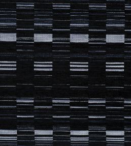 Tutuola Performance Fabric by Christopher Farr Cloth Nero