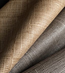 Twine Wallpaper by Arte Warm Steel
