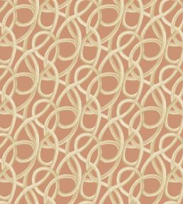 Twisted Geo Wallpaper by Ohpopsi Ginger