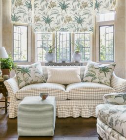 Tyrell Fabric by Colefax and Fowler Pink