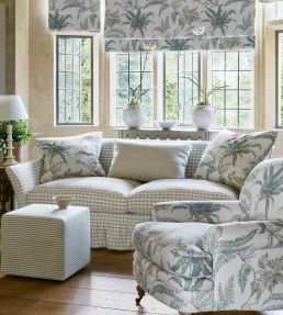 Tyrell Fabric by Colefax and Fowler Pink