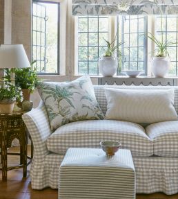 Tyrell Fabric by Colefax and Fowler Pink
