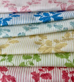 Ulverston Fabric by Titley and Marr Cherry
