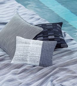 Umbra Performance Fabric by Christopher Farr Cloth Blue