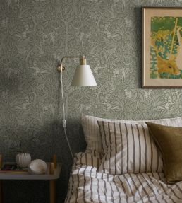 Under the Elder Tree Wallpaper by Borastapeter Green