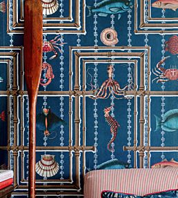 Underwater Life Wallpaper by MINDTHEGAP Indigo