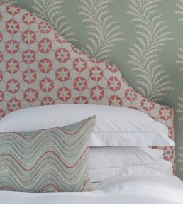 Undulating Lines Fabric by Vanderhurd Multi/Natural