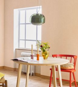Uni Mat Wallpaper by Caselio Beige Coquille