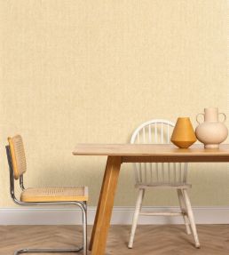 Uni Mat Wallpaper by Caselio Beige Sable