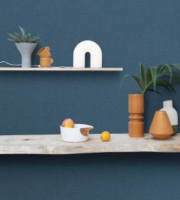 Uni Mat Vinyl Wallpaper by Caselio Vert Kaki