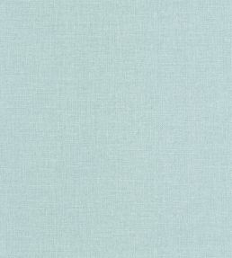 Uni Mat Vinyl Wallpaper by Caselio Bleu Pastel