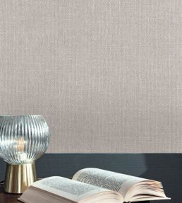 Uni Mat Wallpaper by Caselio Gris Cendre