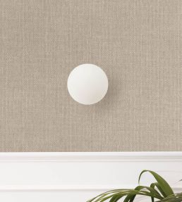 Uni Mat Wallpaper by Caselio Marron Glace
