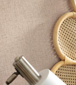 Uni Mat II Wallpaper by Caselio Terre De Sienne