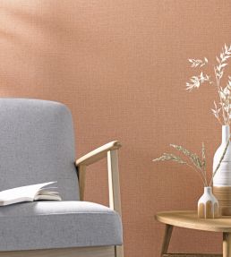 Uni Mat Vinyl Wallpaper by Caselio Sauge