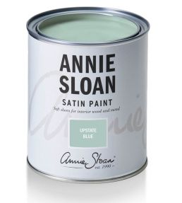 Upstate Blue Satin Paint by Annie Sloan Upstate Blue