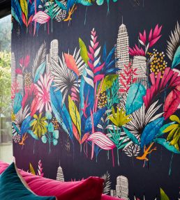 Urban Tropic Wallpaper by Ohpopsi Marina