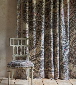 Utopia Fabric by Lewis & Wood Twilight